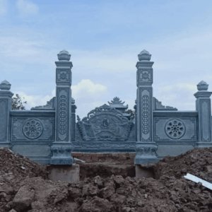 Cổng đá - Mẫu 05