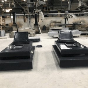 Mộ granite - Mẫu 19